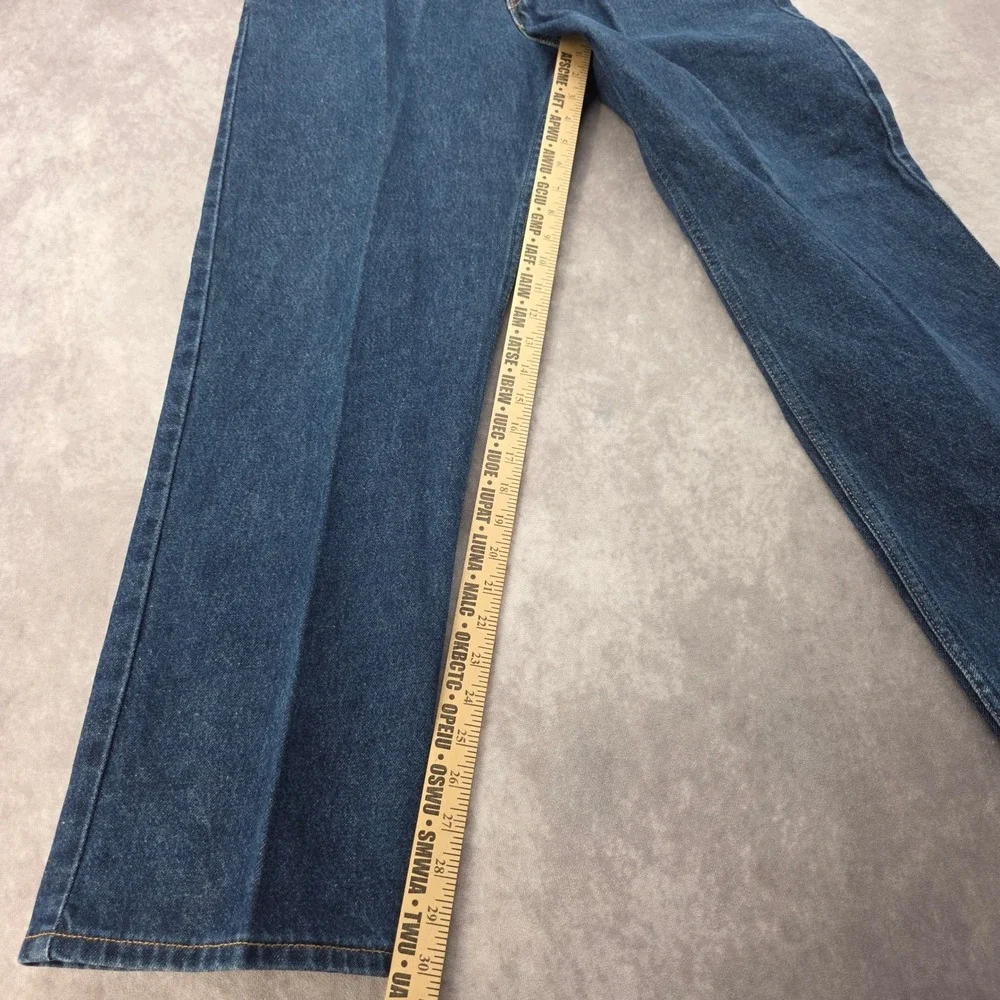 Vintage Levis 505 Jeans Mens 36x30 Dark Wash Straight Leg Regular Fit Denim Y2K